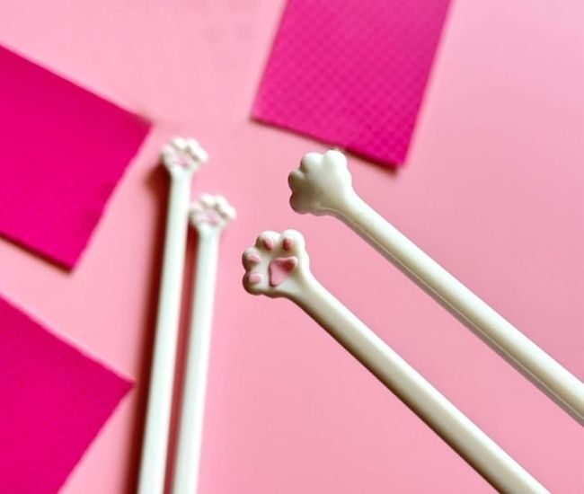 Cute Cat Paw Chopsticks Gift For Pet Lovers Under 20