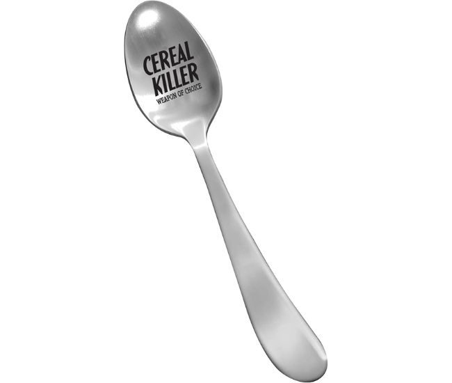 Cereal Killer Funny Spoon Gift For Breakfast Lovers And Kitchen
