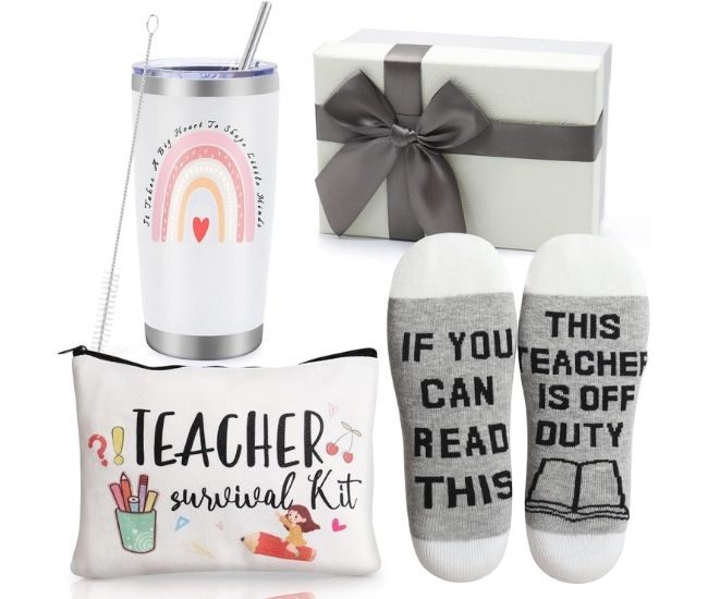 Personalised Teacher Survival Kit Gift Set For Teachers