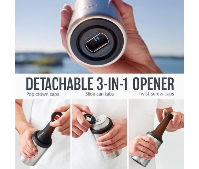 Beer Cooler Stubby Holder Insulated Can Bottle Tumbler Opener