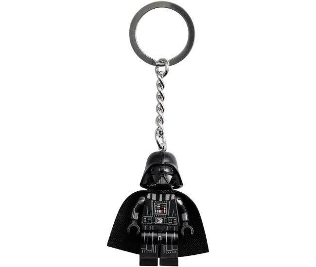 Lego Star Wars Darth Vader Minifigure Keyring Black Keychain