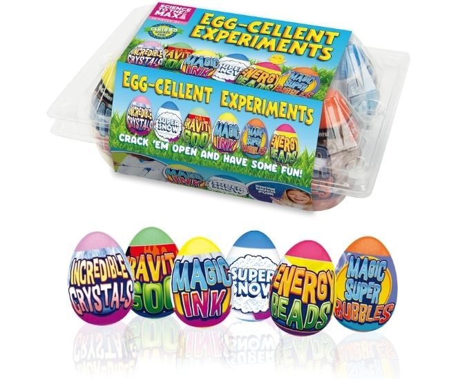 Egg Cellent Science Experiments Kids Easter Egg Kit
