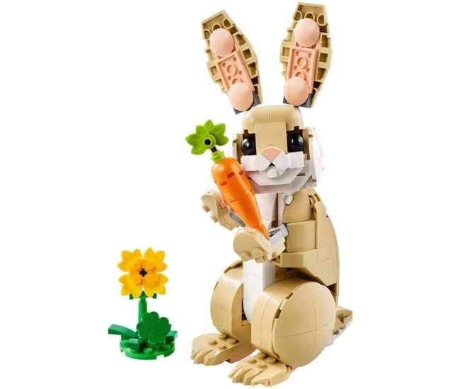 Lego Bunny 3 In 1 Building Set Toy For Kids