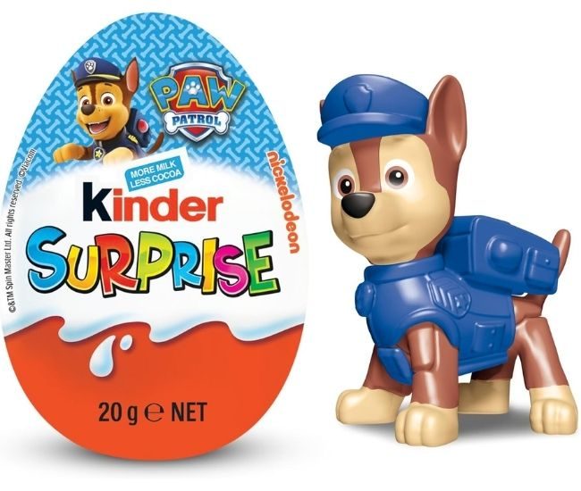 Kinder Surprise Chocolate Egg With Toy Easter