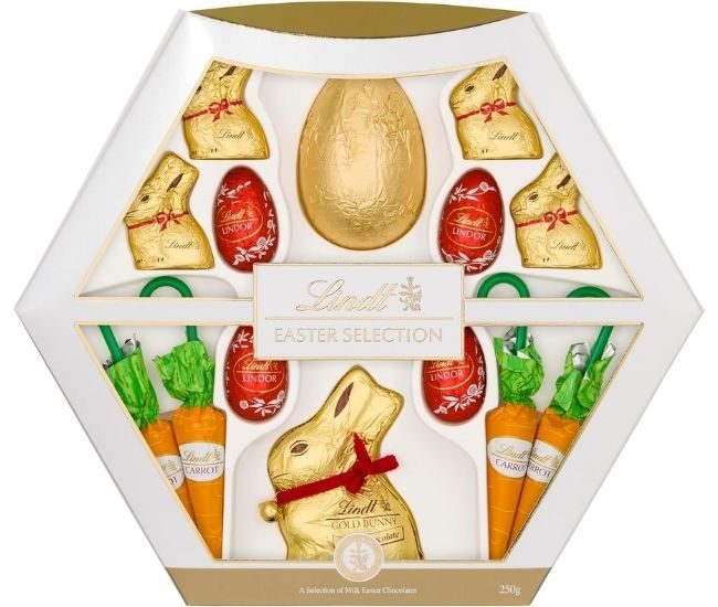 Lindt Easter Chocolate Selection Box Gift Pack Bunny Eggs