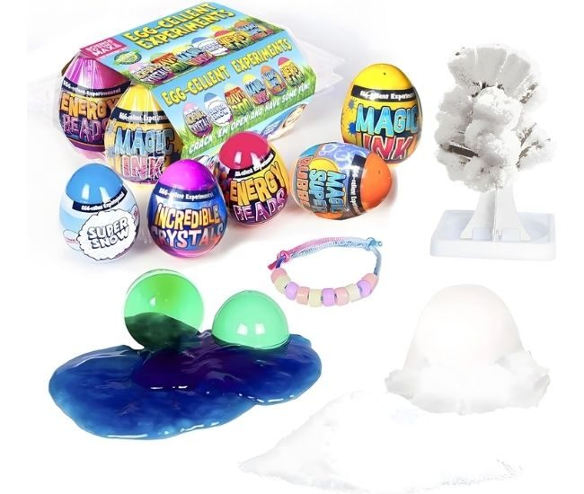 Egg Cellent Science Experiments Kids Easter Eggs