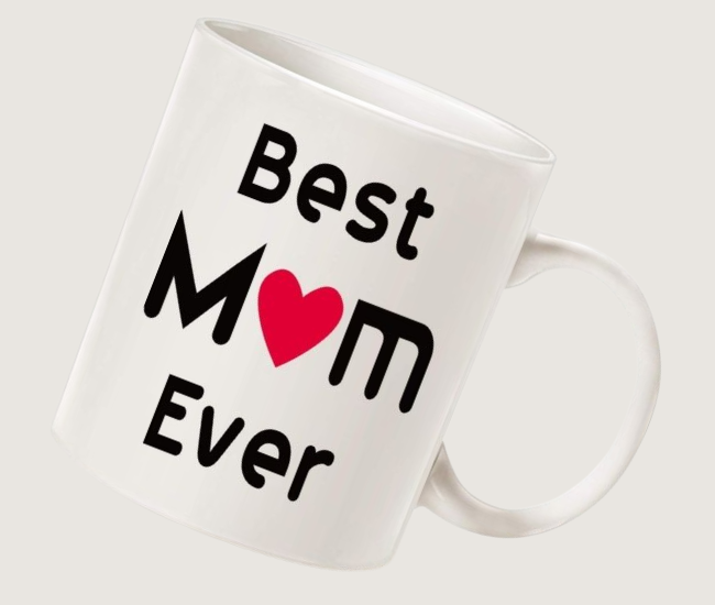 Best Mum Mummy Ever Coffee Mug Ceramic Cup Gift For Mum