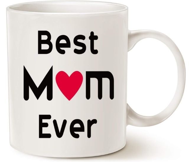 Best Mum Ever Coffee Mug 11oz Ceramic Cup Gift For Mum