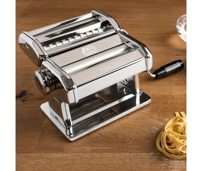 Homemade Pasta Roller Machine Adjustable Thickness