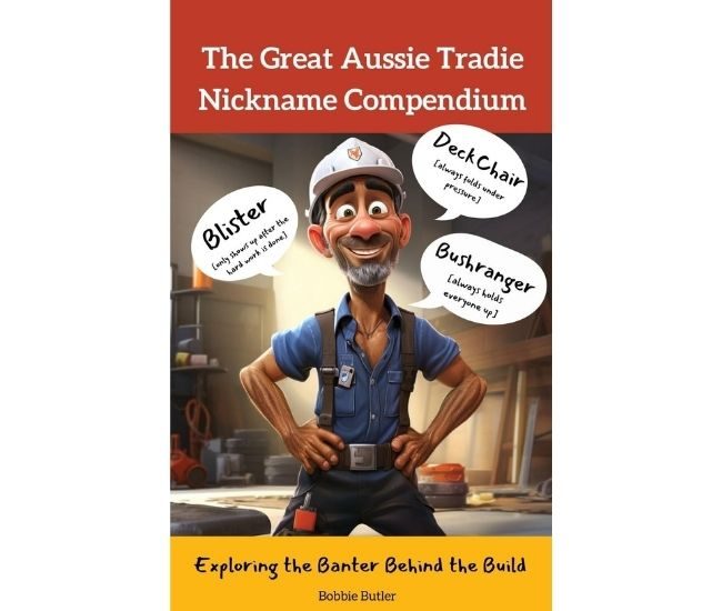 Aussie Tradie Nickname Compendium Book