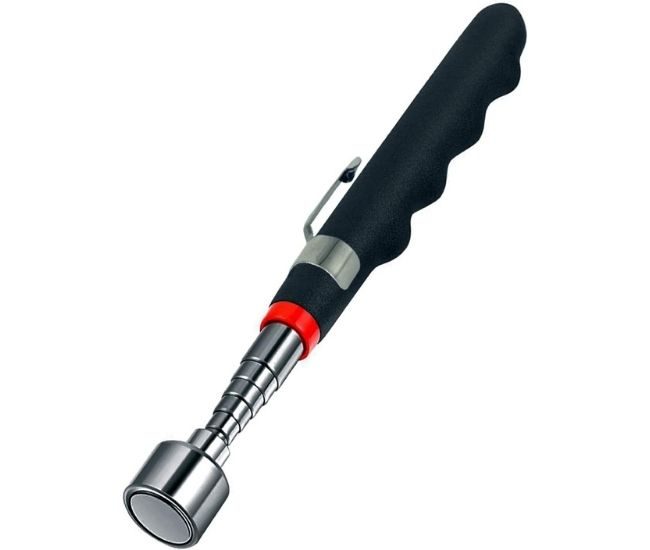 Magnetic Claw Pick Up Tool With Led Light