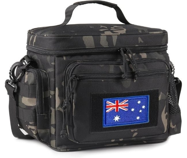 Tactical Insulated Lunch Bag Leakproof Cooler For Men