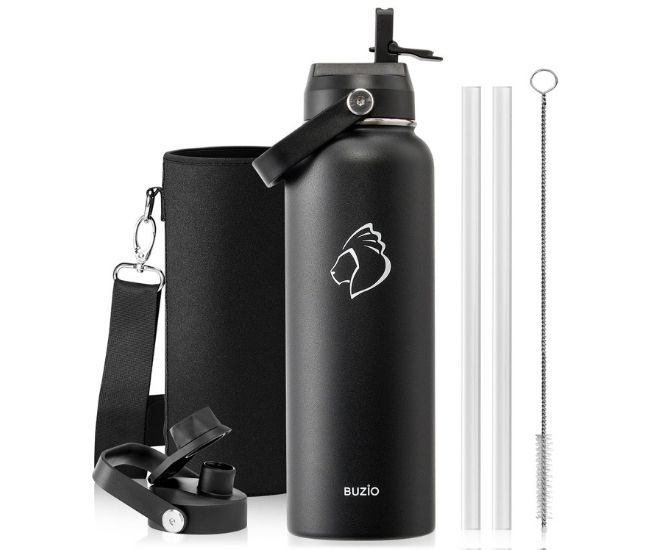 Insulated Water Bottle 1200ml Stainless Steel