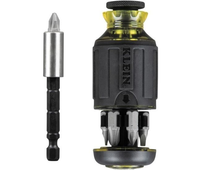 8 In 1 Stubby Screwdriver Multi Bit Magnetic