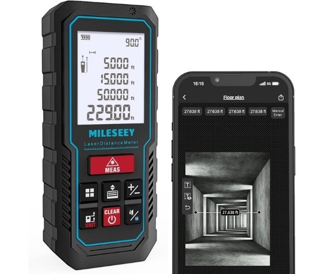 Laser Measurement Tool 70m Digital Angle Level