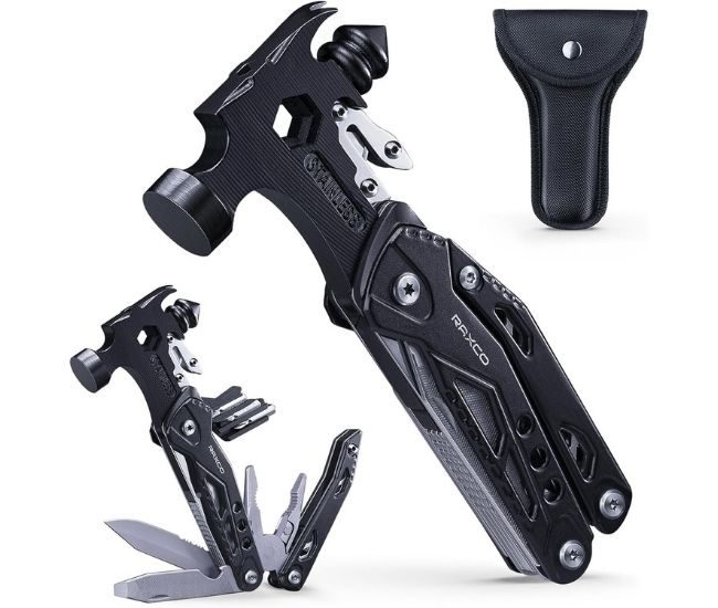 15 In 1 Multitool Hammer Pliers Claw