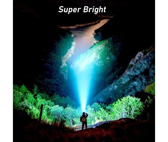 Rechargeable Led Headlamp Waterproof Motion Sensor Red Light Bright