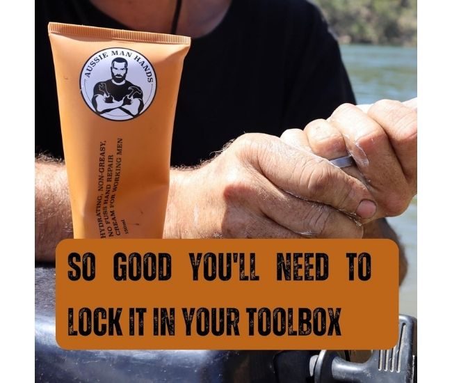 Mens Hand Repair Cream Dry Rough Skin On Hands