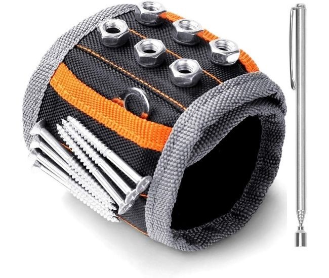 Magnetic Wristband Pick Up Tool Screws Nails
