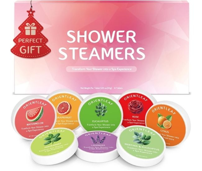 Aromatherapy Shower Steamers 8pk