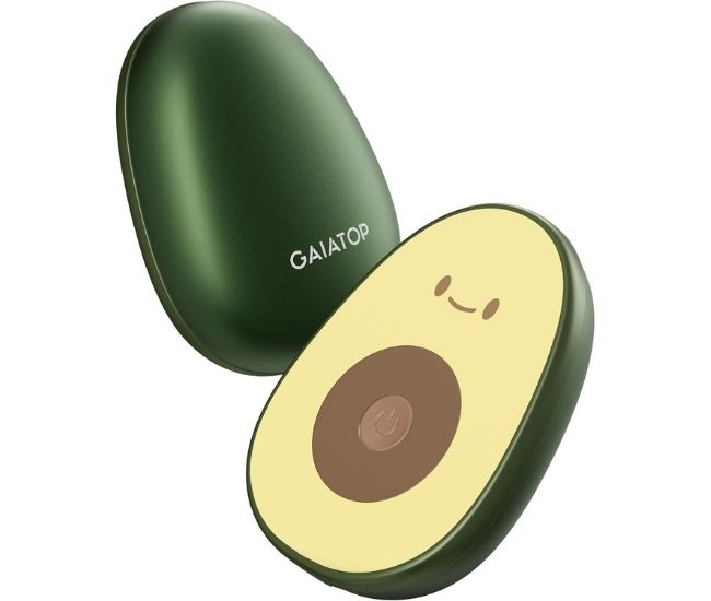 Avocado Rechargeable Hand Warmer