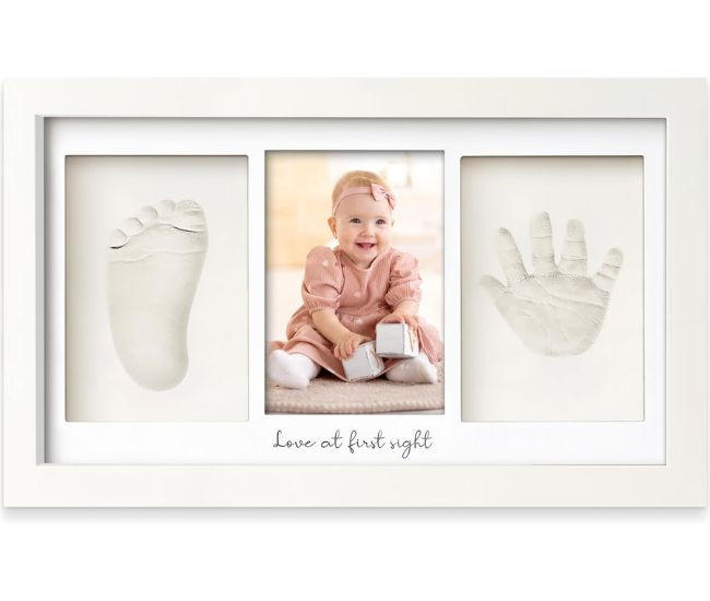 Baby Handprint Keepsake Frame