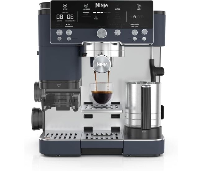 Barista-Style Coffee Machine