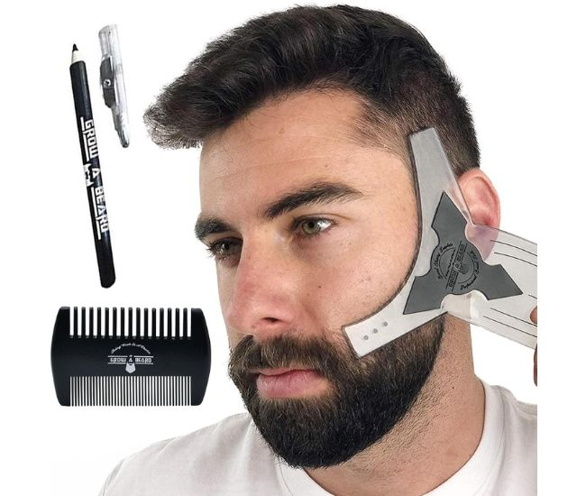 Beard Shaping Grooming Kit