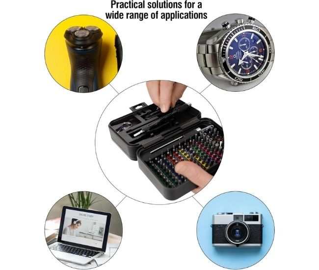 132-in-1 Precision Screwdriver Set