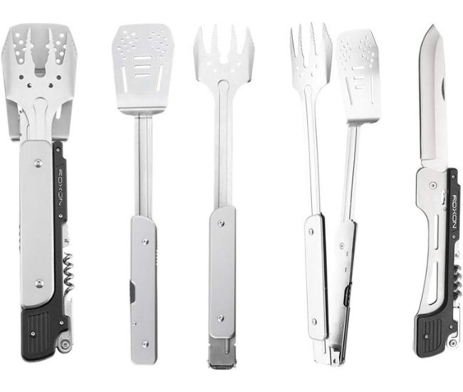 6-in-1 BBQ Multi Tool Set