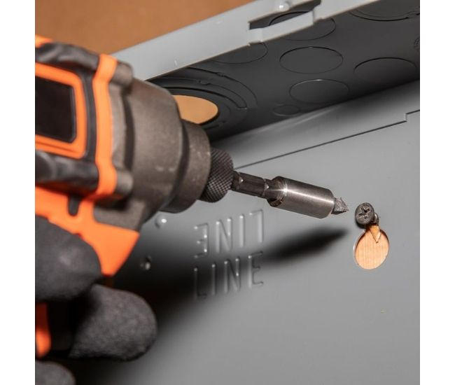 8-in-1 Stubby Screwdriver