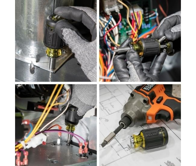 8-in-1 Stubby Screwdriver