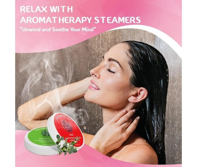 Aromatherapy Shower Steamers 8pk