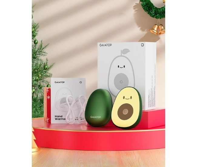 Avocado Rechargeable Hand Warmer