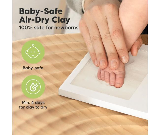 Baby Handprint Keepsake Frame