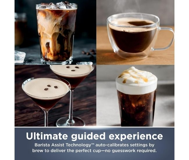 Barista-Style Coffee Machine
