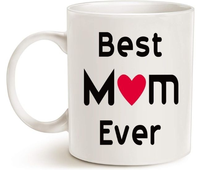 Best Mum Ever Coffee Mug