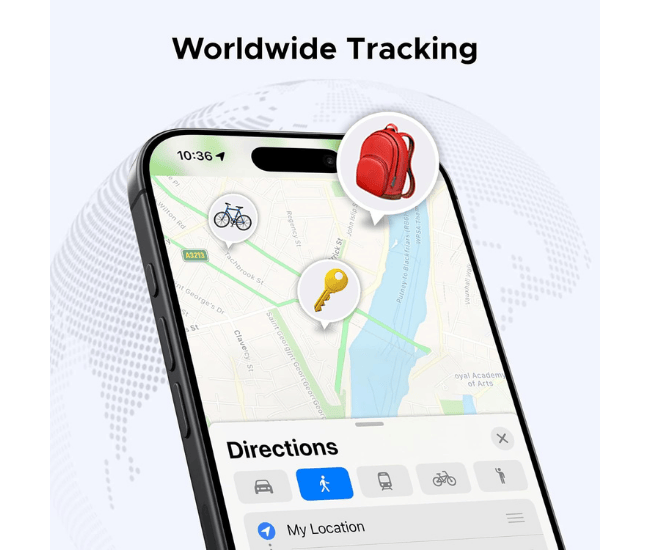 Bluetooth Key Finder