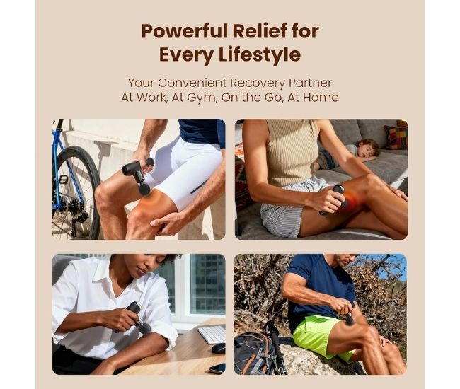 Bob and Brad Mini Massage Gun