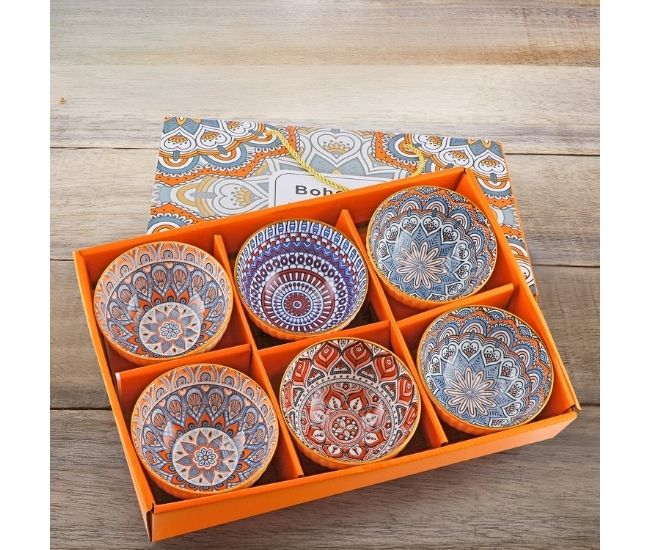 Boho Bowl Gift Set