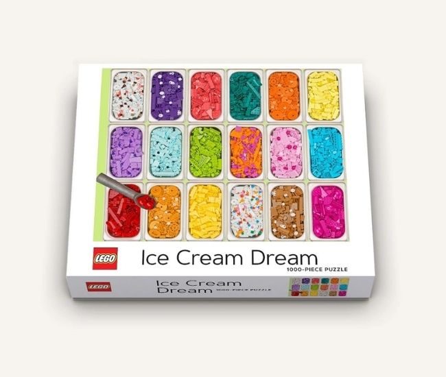Brick-Built Ice Cream Jigsaw