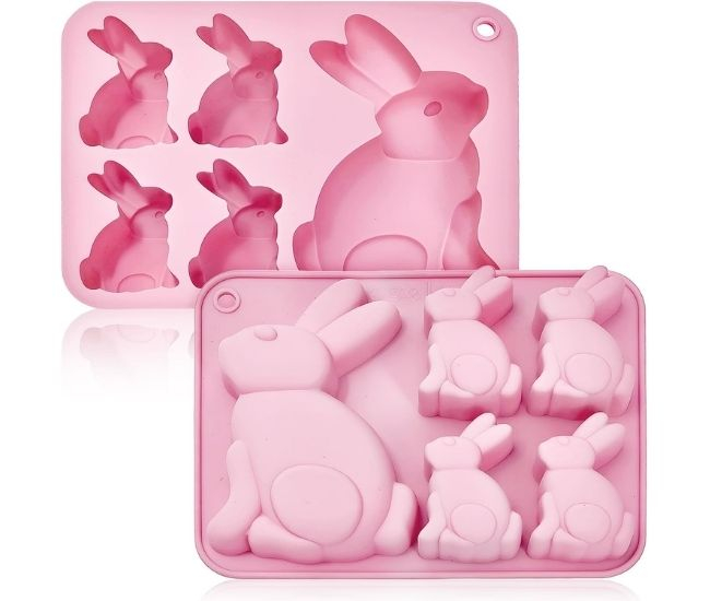 Bunny Silicone Baking Moulds