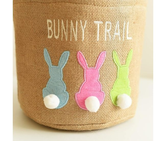 Bunny Trail Easter Basket