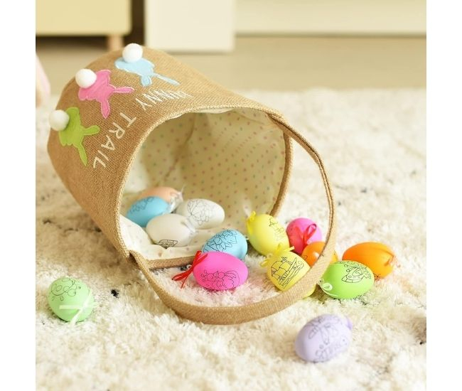 Bunny Trail Easter Basket