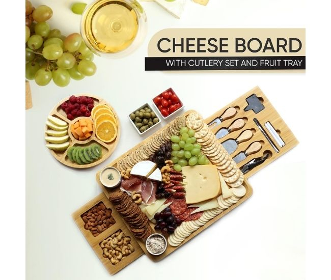 Charcuterie Board Set
