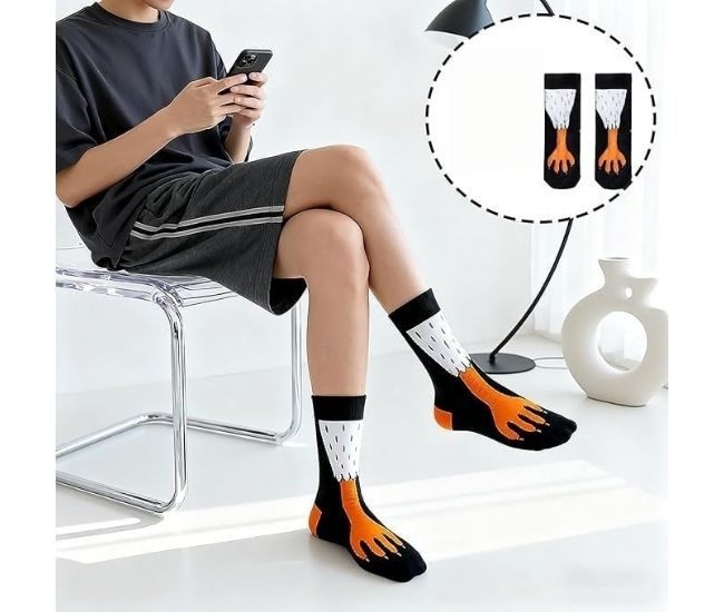 Chicken Feet Socks
