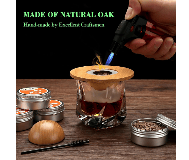 Cocktail Smoker Kit