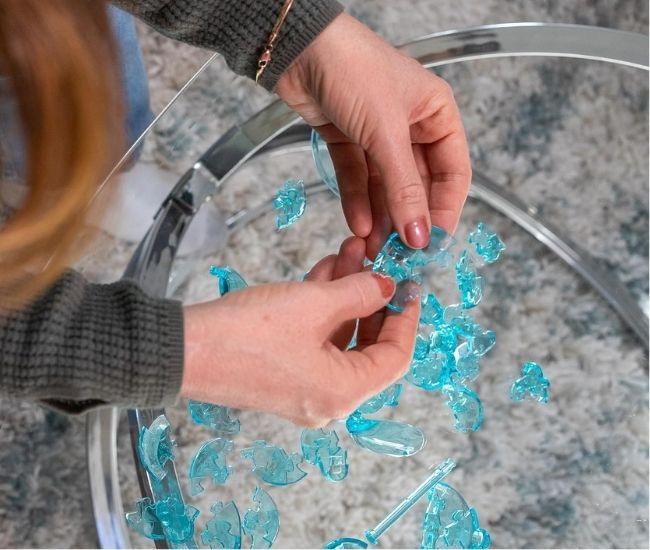 Crystal Hedgehog 3D Puzzle