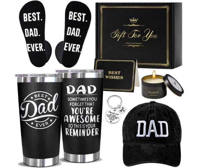 Dad Gift Set Tumbler