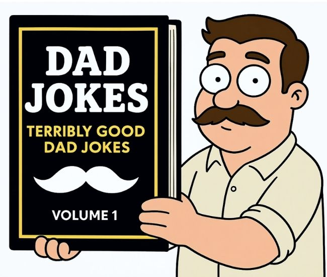 Dad Jokes: Terribly Good Vol.1